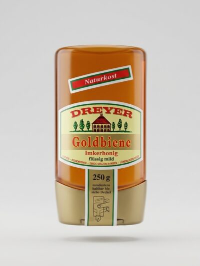 Honig Kopfstehflasche