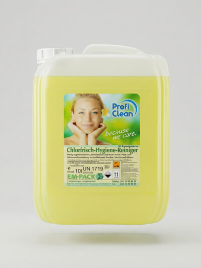 Hygienereiniger, Chlorfrisch