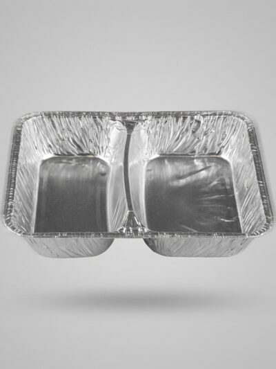 Aluschale R808, zweigeteilt