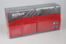 Serviette 33x33 1/8F, 2 Lagig Rot