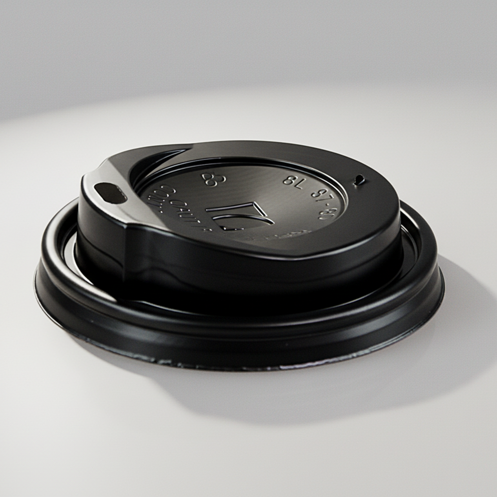 Schwarz Deckel f.Hot Dr. Cup 0,25+0,3+0,4