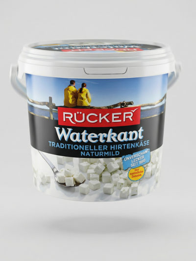 Rücker Waterkant, Hintenkäse, Naturmild, 45%