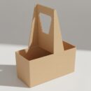 Kaffeeträger Braun 2er