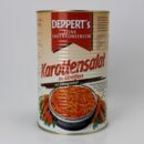 Karottensalat in Streifen