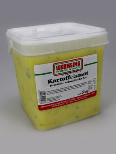 Kasa, Kartoffelsalat auf Bayrisch Schwäbische Art, 5kg