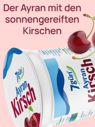7 gün Ayran, Kirsche