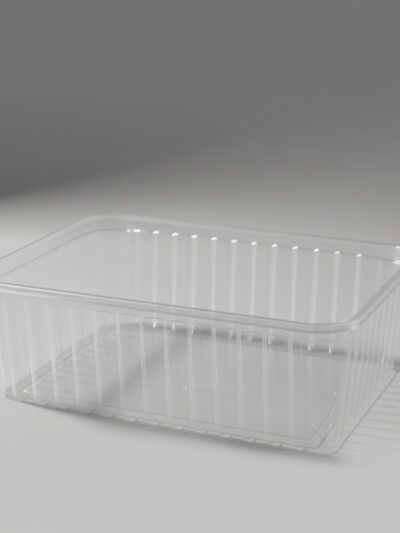 Klarsichtschale 1000ml, eckig