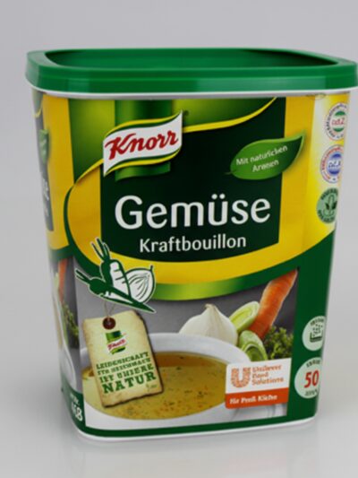 Knorr - Gemüse Kraftbouillon mit Suppengrün