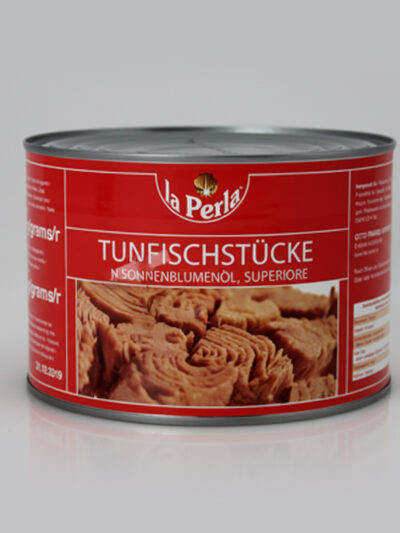 La Perla,Thunfischstücke in Öl, 1705g