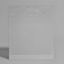 LDPE Tragetaschen mit Griffloch, 38x45x5cm