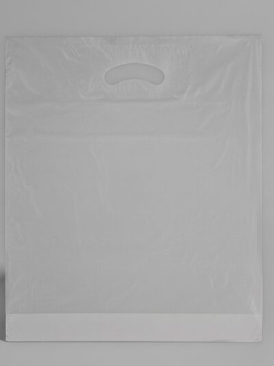 LDPE Tragetaschen mit Griffloch, 38x45x5cm