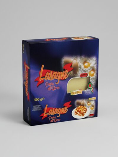 Lassagne all’ uovo - Soleoro