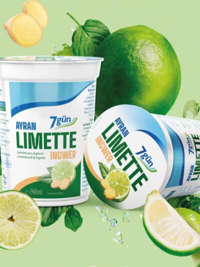 7 gün Ayran, Limette
