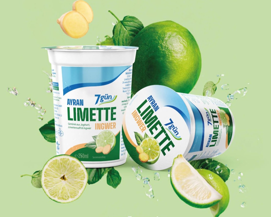 7 gün Ayran, Limette