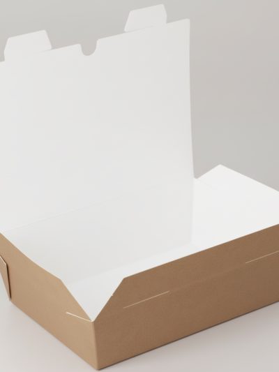 Lunch-Box L aus Wellpappe