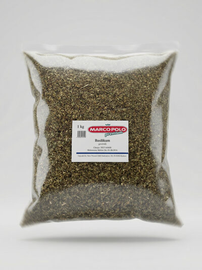 Marcopolo, Basilikum getrocknet
