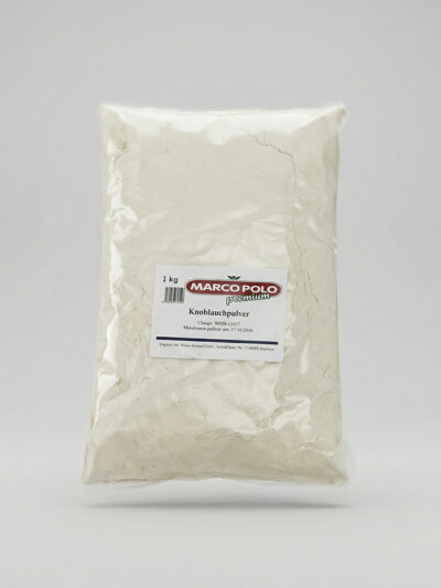 Marcopolo, Knoblauchpulver