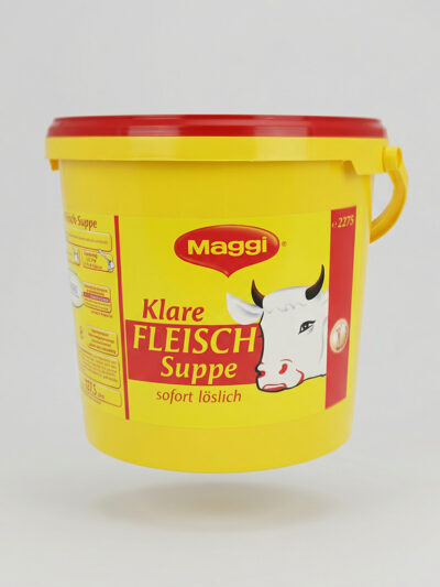 Maggi, klare Fleischsuppe
