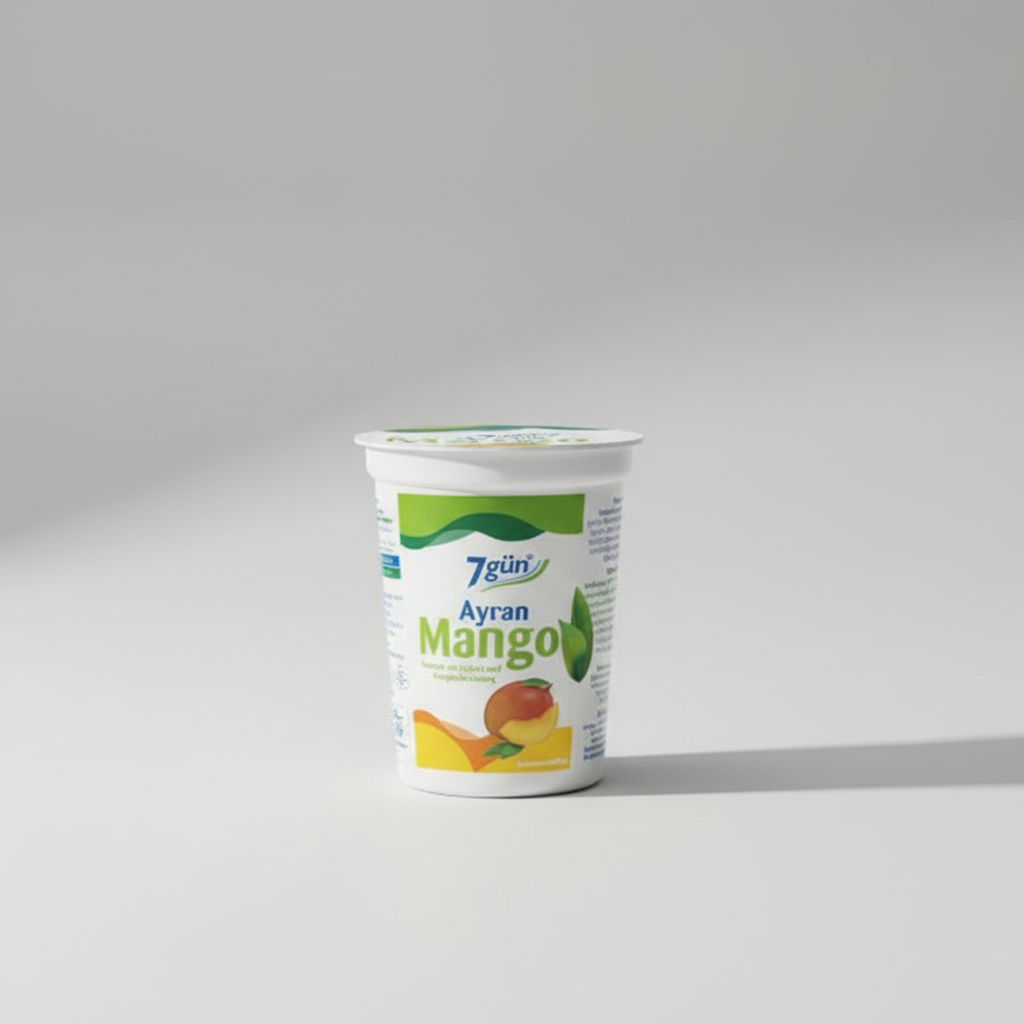 7 gün Ayran, Mango