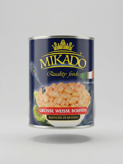Mikado, Große weiße Bohnen, 2.650ml