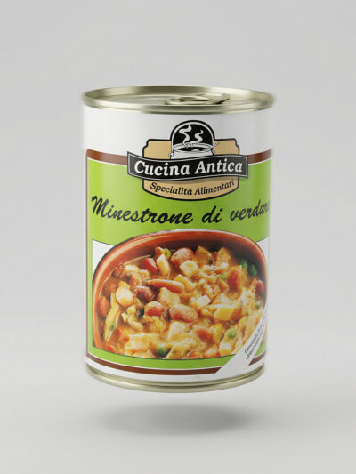 Minestrone,  italienische Gemüsesuppe, 425ml