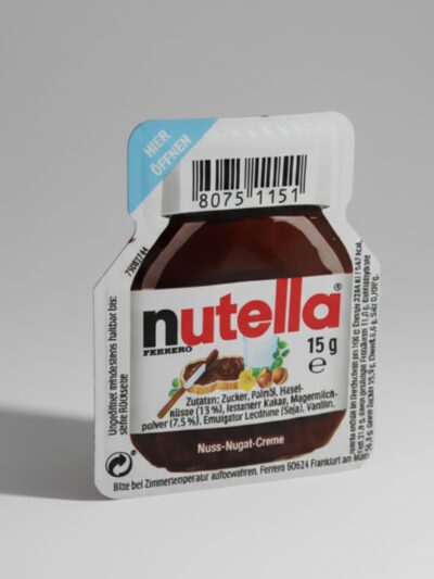Nutella Portionspackung