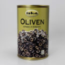 Oliven schwarz, in Scheiben, 4.250g