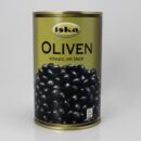 Oliven schwarz, mit Stein, 4.250g