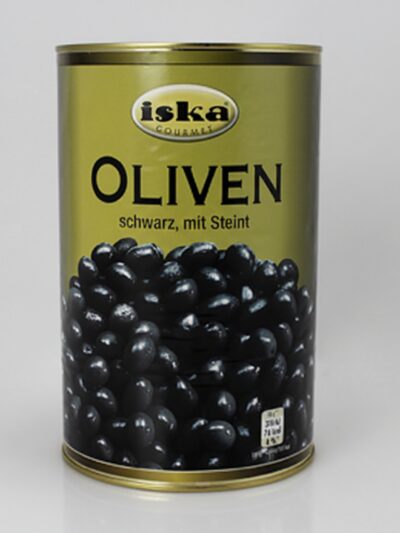 Oliven schwarz, mit Stein, 4.250g