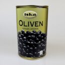 Oliven schwarz, ohne Stein, 4.250g