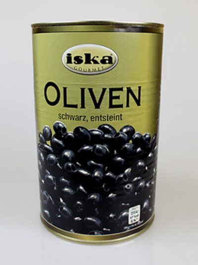 Oliven schwarz, ohne Stein, 4.250g