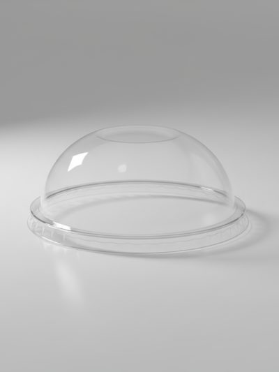 PET Dome Deckel für Eisbecher 390 mL/16 oz.