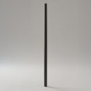 Trinkhalme PLA Schwarz