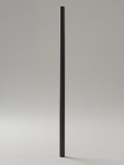 Trinkhalme PLA Schwarz