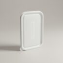 PP Deckel für zweigeteilte Bagasse Schale