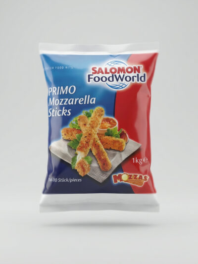 Salamon, PRIMO Mozzarella Sticks