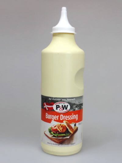 P&W Burger Dressing, 900g