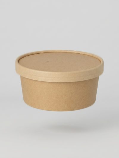 Paper Bowl 700 mL Braun Kraft