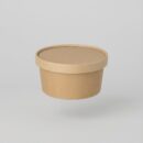 Paper Bowl 900 mL Braun Kraft