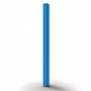 Papier Trinkhalme Blau