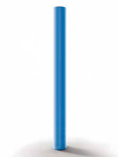 Papier Trinkhalme Blau