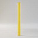 Papier Trinkhalme Gelb