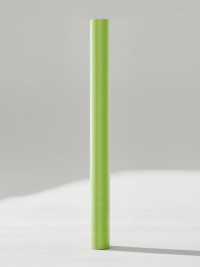 Papier Trinkhalme Grün