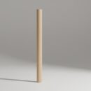 Papier Trinkhalme Natur Braun L