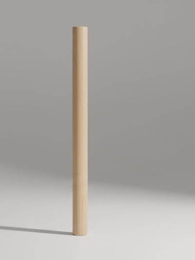 Papier Trinkhalme Natur Braun L