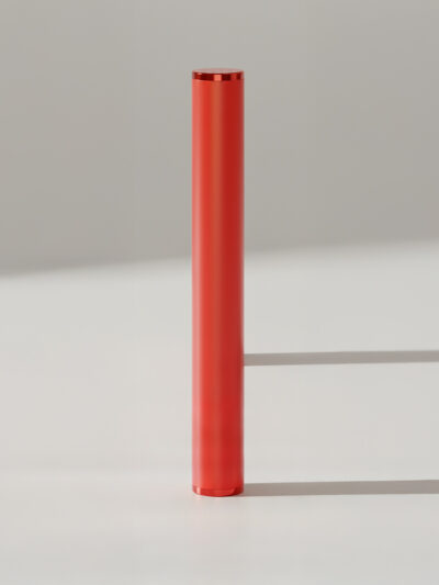 Papier Trinkhalme Rot