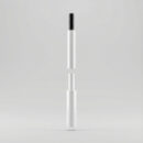 Gehüllt Papier Trinkhalme Schwarz