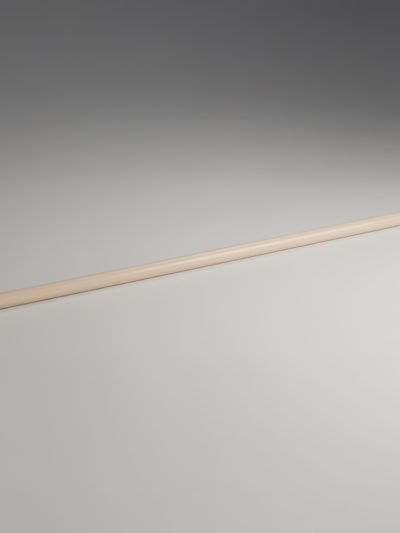 Papier Trinkhalme Weiss M