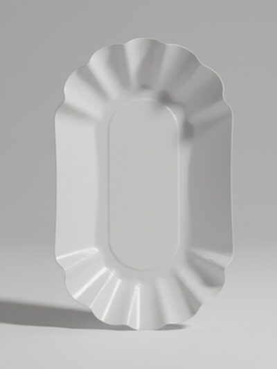 Pappschale  KU2 12,5x20,5x3,5cm