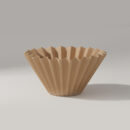 Pappschalen Braun beschichtet